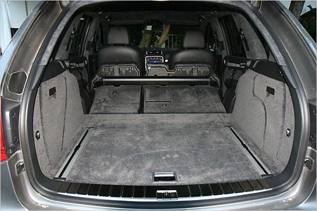 Legt man die Rückbank um, sind es 1.749 Liter