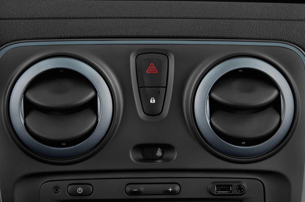 Dacia Dokker (Baujahr 2015) Stepway 5 Türen Lüftung