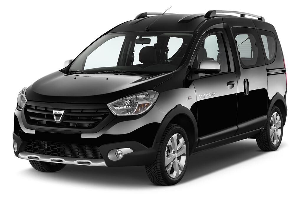 Dacia Dokker (Baujahr 2015) Stepway 5 Türen seitlich vorne