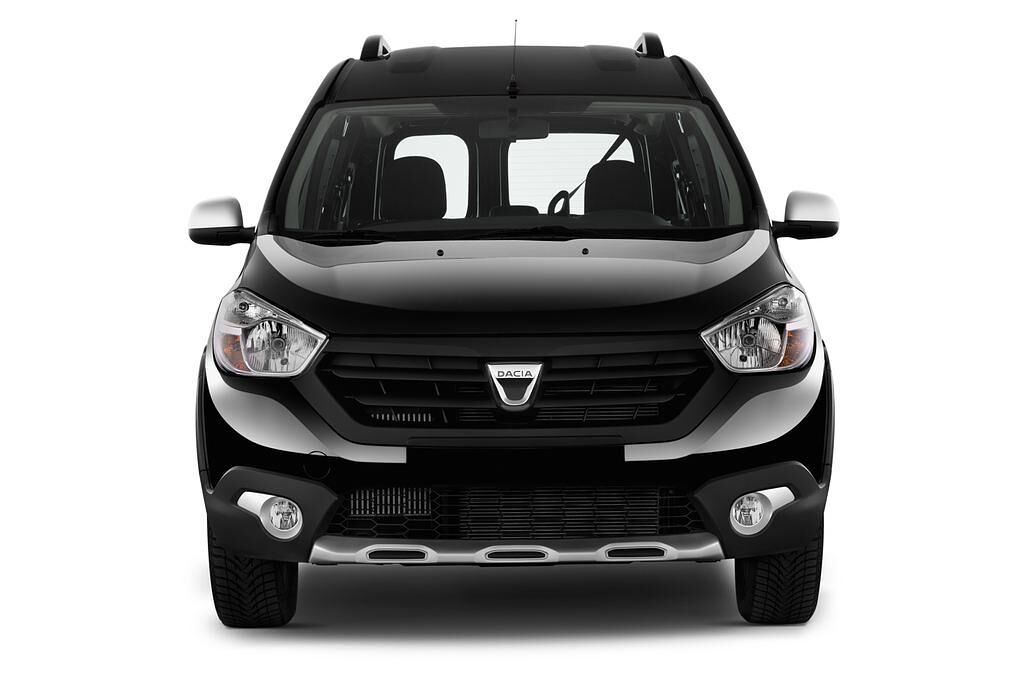 Dacia Dokker (Baujahr 2015) Stepway 5 Türen Frontansicht