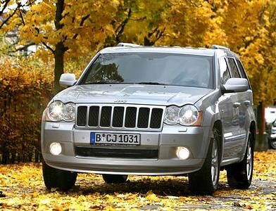 Fahrbericht: Jeep Grand Cherokee CRD - Indianer-Ehrenwort