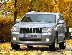Fahrbericht: Jeep Grand Cherokee CRD - Indianer-Ehrenwort