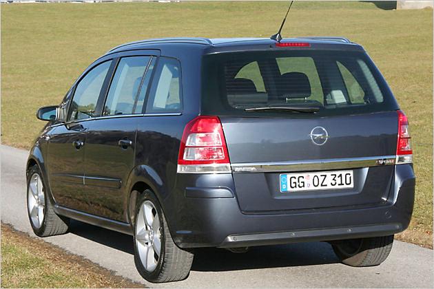 Äußerlich hat sich nicht allzuviel am Zafira geändert