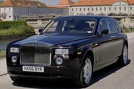 Fahrbericht: Rolls Royce Phantom - König von Bayern