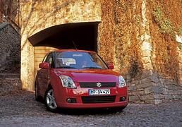 Praxistest: Suzuki Swift 1.5 - Stadt und Land
