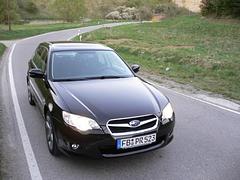 Praxistest: Subaru Legacy Kombi 2.0R - Abenteuerland