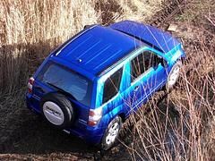 Praxistest: Suzuki Grand Vitara 1.6 - Nachwuchs-Indianer