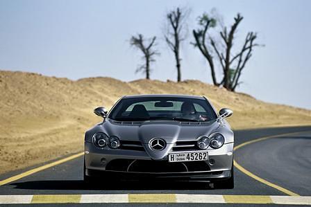 Mercedes-Benz SLR 722 Edition