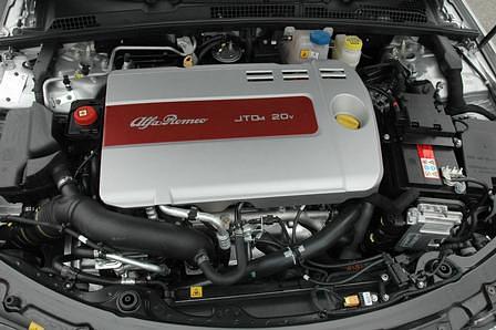 Alfa Romeo Spider Diesel