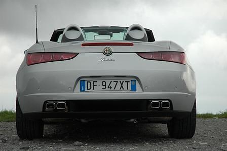 Alfa Romeo Spider Diesel