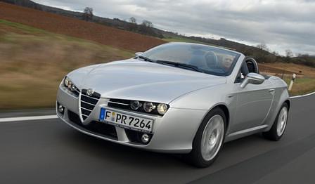 Alfa Romeo Spider Diesel