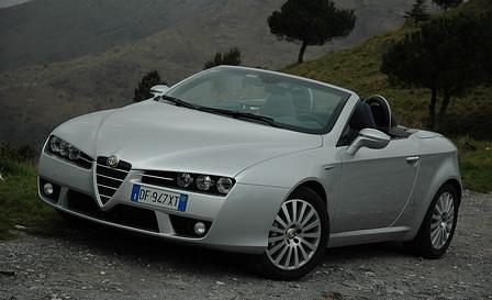 Alfa Romeo Spider Diesel