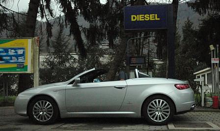 Alfa Romeo Spider Diesel