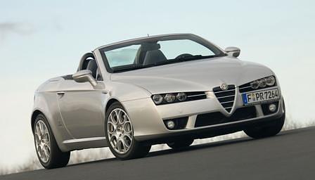 Alfa Romeo Spider Diesel
