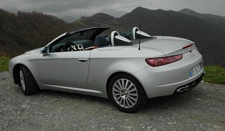 Alfa Romeo Spider Diesel