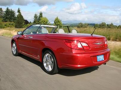 Fahrbericht: Chrysler Sebring Cabrio CRD - Wahlberechtigt