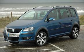 Fahrbericht: VW CrossTouran 1.4 TSI - Coolness von der Stange