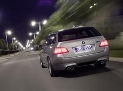 Neuvorstellung: BMW M5 Touring - Blau-weißes Laster