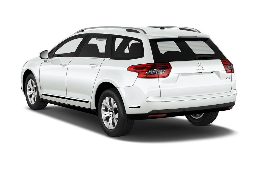 Citroen C5 Tourer (Baujahr 2016) Exclusive 5 Türen seitlich hinten