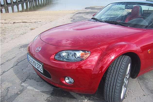 Filigrane Arbeit: Die modern gestylten Frontleuchten