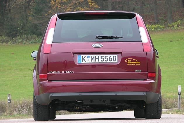 Für den C-Max CNG muss man knapp 25.000 Euro ausgeben  3.000 Euro mehr als für den Benziner