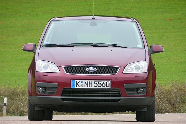 Die Front wirkt recht nüchtern