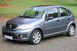 Citroën C3 1.6 16V VTR: Knackiger Sportdress für die Nummer drei