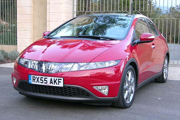 Der neue Civic ist ausgesprochen avantgardistisch gestaltet