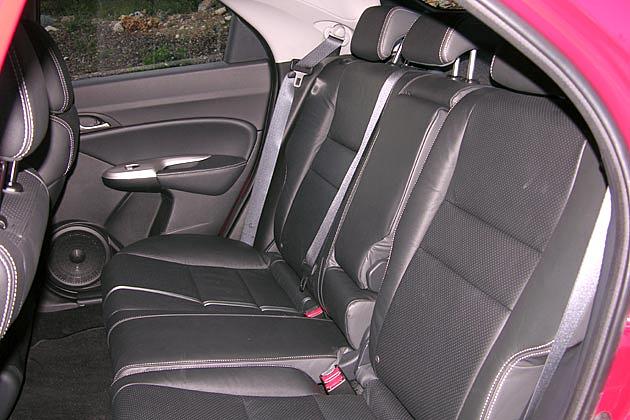 Die Lederausstattung kostet 1.350 Euro Aufpreis