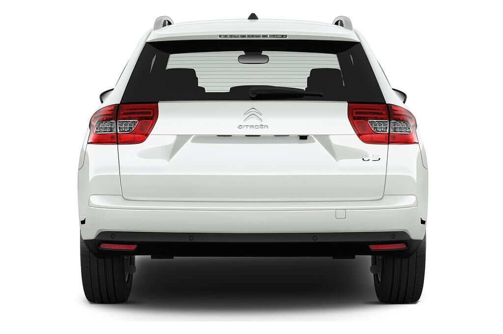 Citroen C5 Tourer (Baujahr 2016) Exclusive 5 Türen Heckansicht