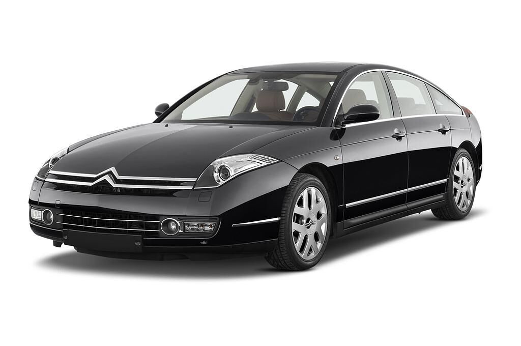 Citroen C6 (Baujahr 2009) Exclusive 4 Türen seitlich vorne