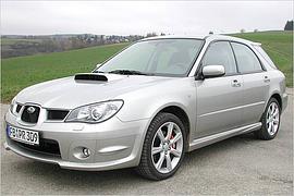 Test: Subaru Impreza WRX 2.5 Sportkombi