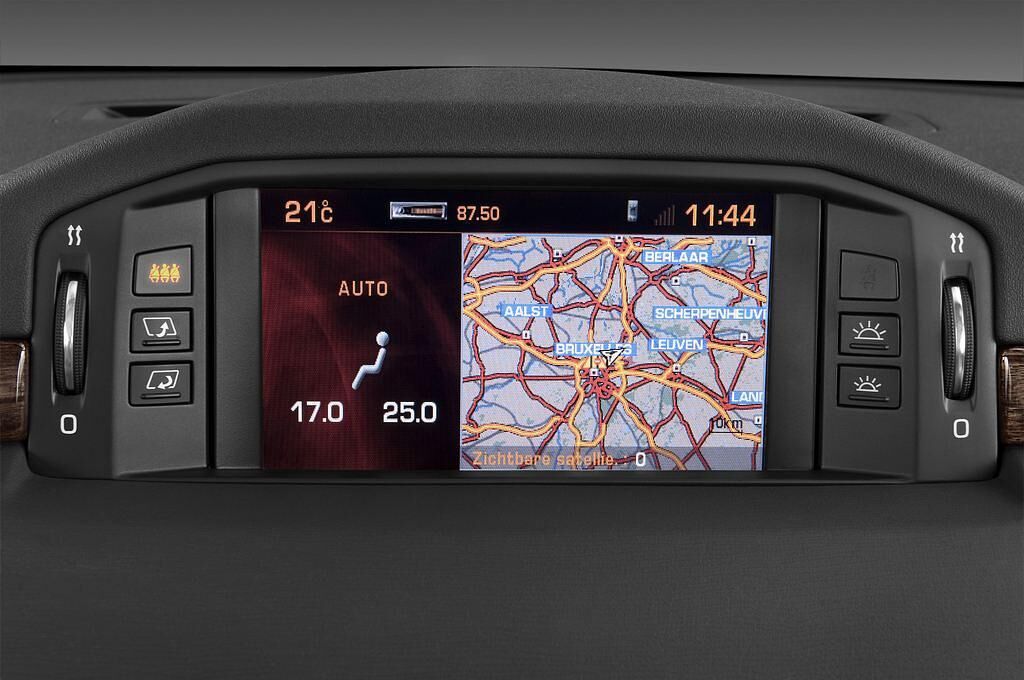 Citroen C6 (Baujahr 2009) Exclusive 4 Türen Radio und Infotainmentsystem