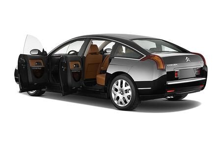 Citroen C6 (Baujahr 2009) Exclusive 4 Türen Tür geöffnet