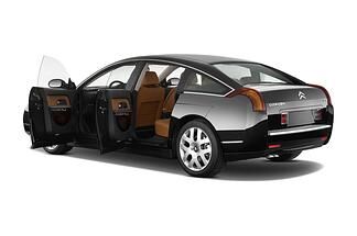 Citroen C6 (Baujahr 2009) Exclusive 4 Türen Tür geöffnet