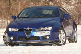 Alfa Brera 2.2 JTS 16V im Test: Designercoupé mit schicken Klamotten