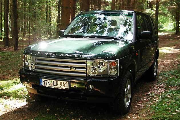 Der Traumwagen eines jeden Försters: Range Rover Vogue