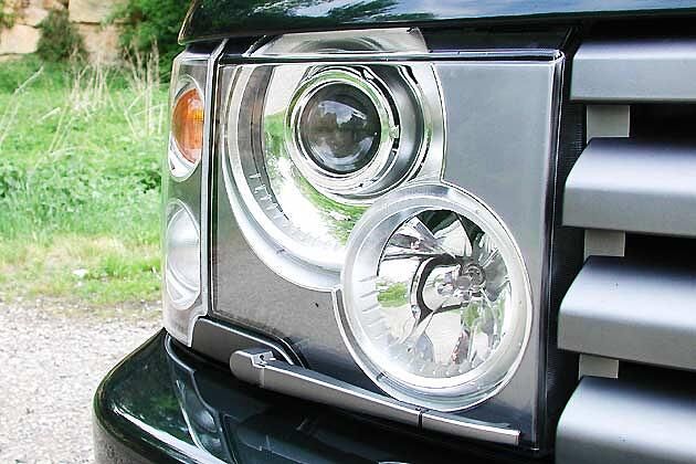 Zur Serienausstattung des Vogue gehören Bi-Xenon-Scheinwerfer