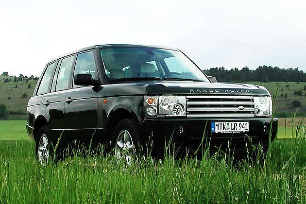Ein Landjunge mit feinsten Manieren: Range Rover Vogue