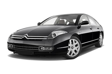 Citroen C6 (Baujahr 2009) Exclusive 4 Türen seitlich vorne mit Felge