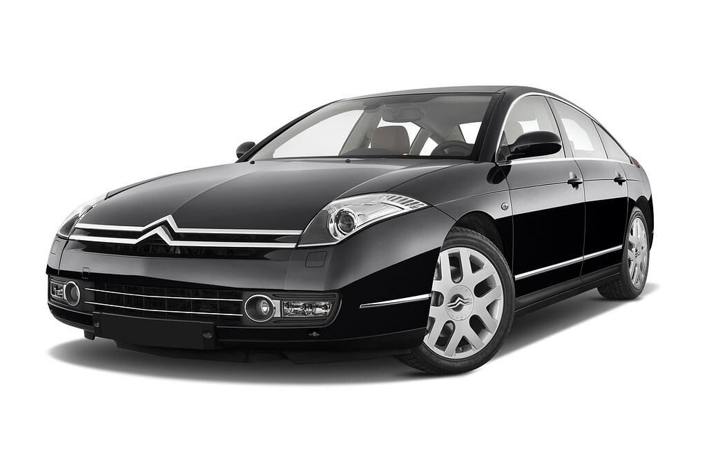 Citroen C6 (Baujahr 2009) Exclusive 4 Türen seitlich vorne mit Felge