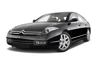 Citroen C6 (Baujahr 2009) Exclusive 4 Türen seitlich vorne mit Felge