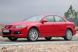 Richtig Power im Mazda 6 MPS: Jede Menge Sechs-Appeal