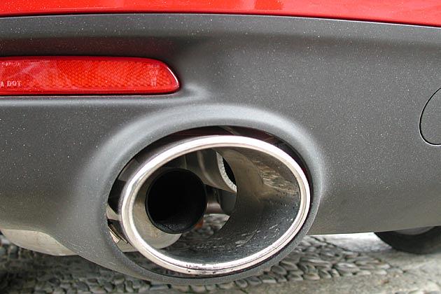 Die großen Blenden haben einen guten Show-Effekt