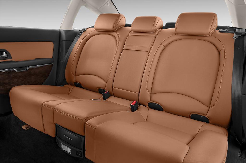 Citroen C6 (Baujahr 2009) Exclusive 4 Türen Rücksitze