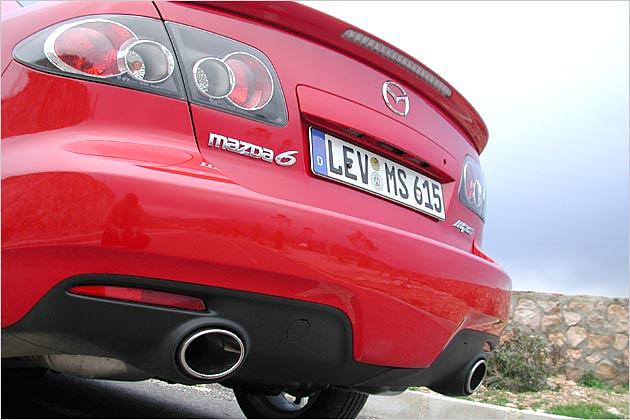 Das Heck wird man wohl häufig zu sehen bekommen