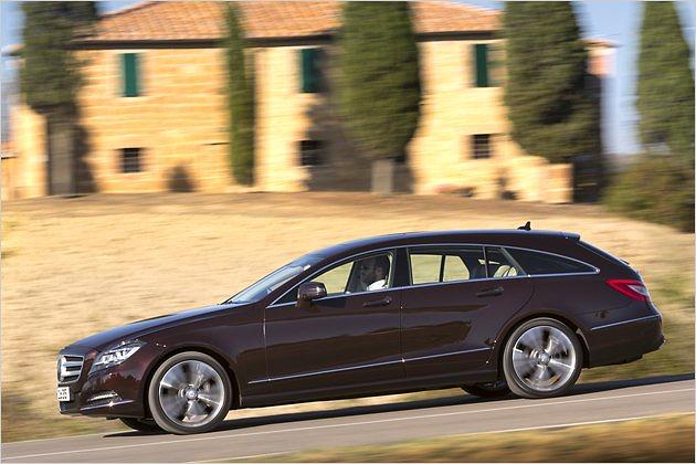 Kreuzung aus Coupé und Kombi: Der Mercedes CLS Shooting Brake