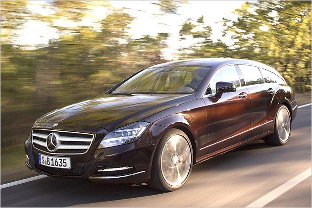Bis zur B-Säule sind CLS und CLS Shooting Brake identisch