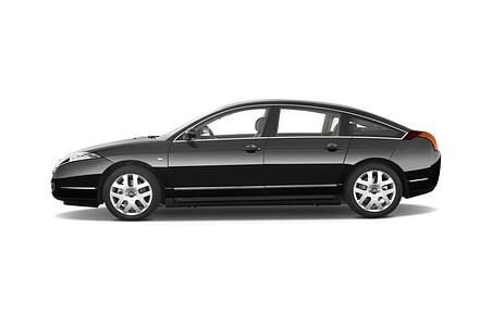 Citroen C6 (Baujahr 2009) Exclusive 4 Türen Seitenansicht