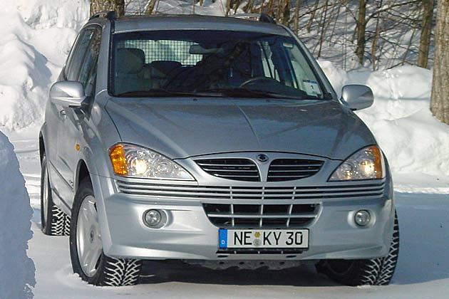 Ein Gesicht wie kein zweites: Der Kyron ist ein unverwechselbares Automobil